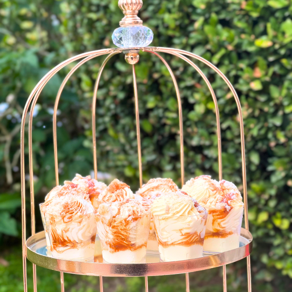 Candy bar βάπτισης για Χριστούγεννα