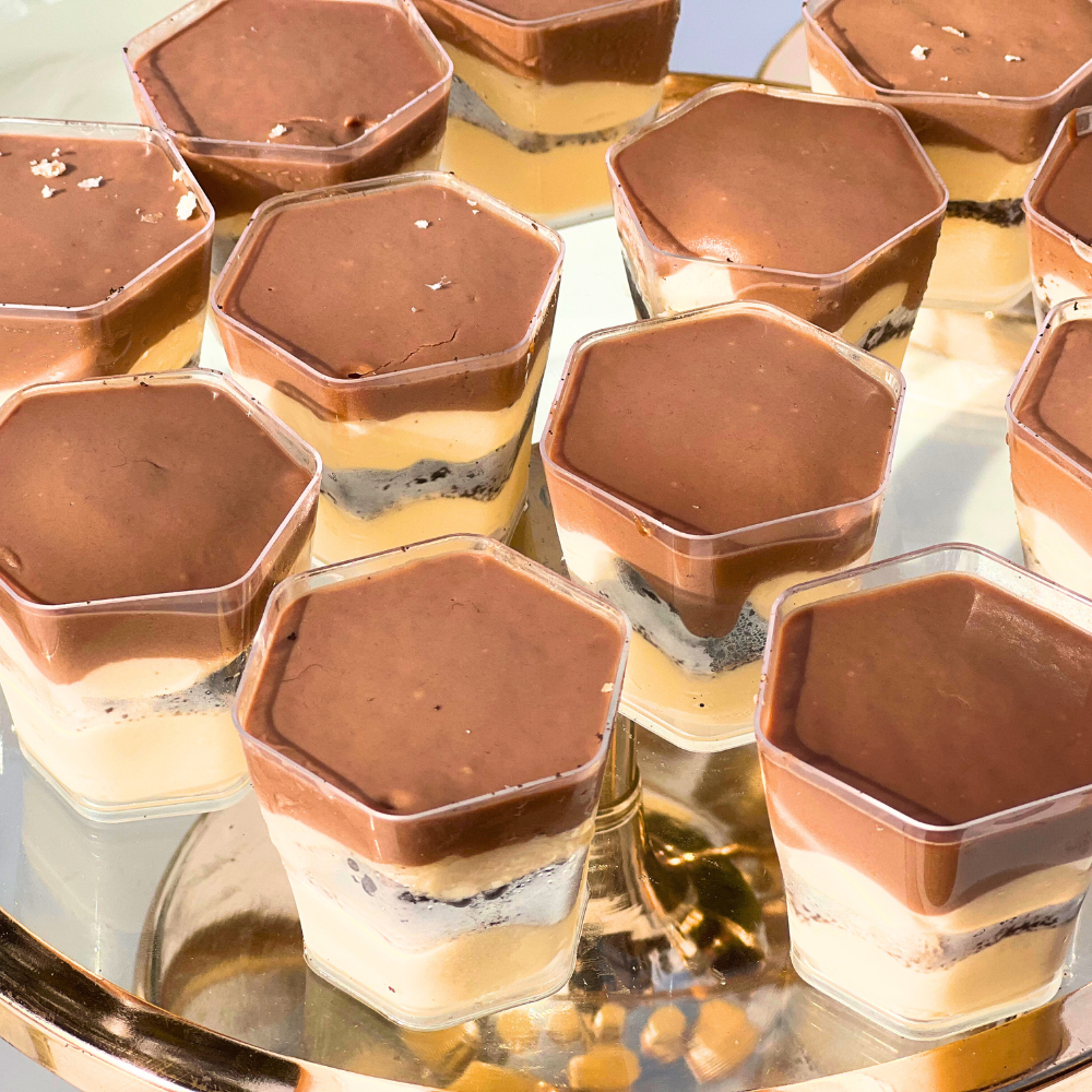 Candy bar βάπτισης για Χριστούγεννα