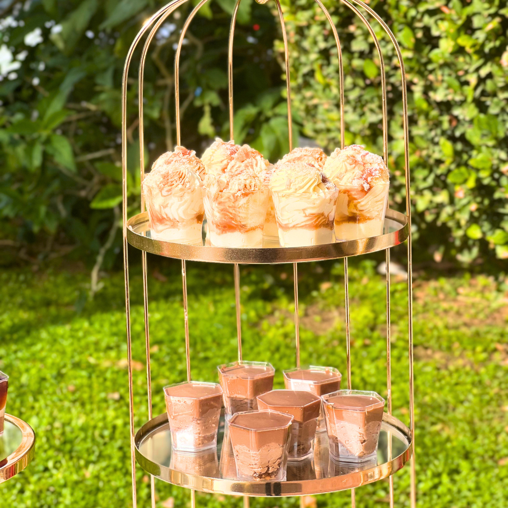 Candy bar βάπτισης για Χριστούγεννα