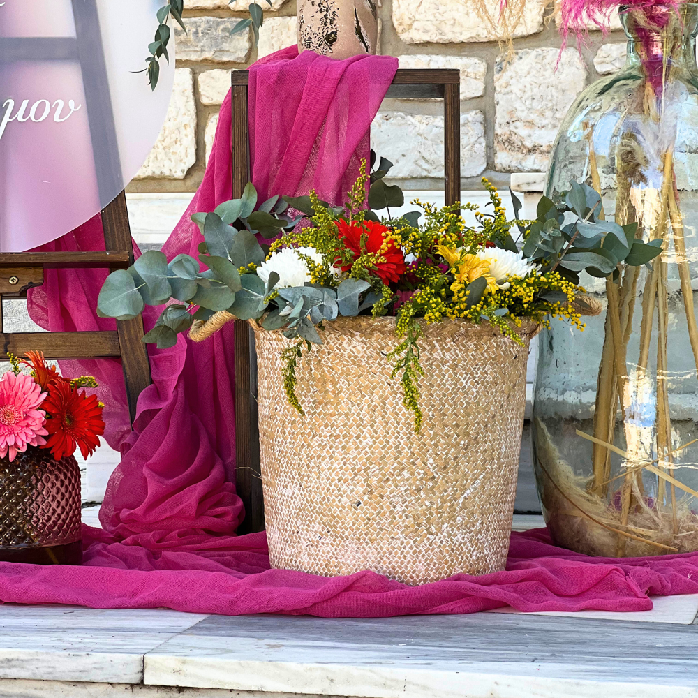 Στολισμός βάπτισης για κορίτσι με θέμα 