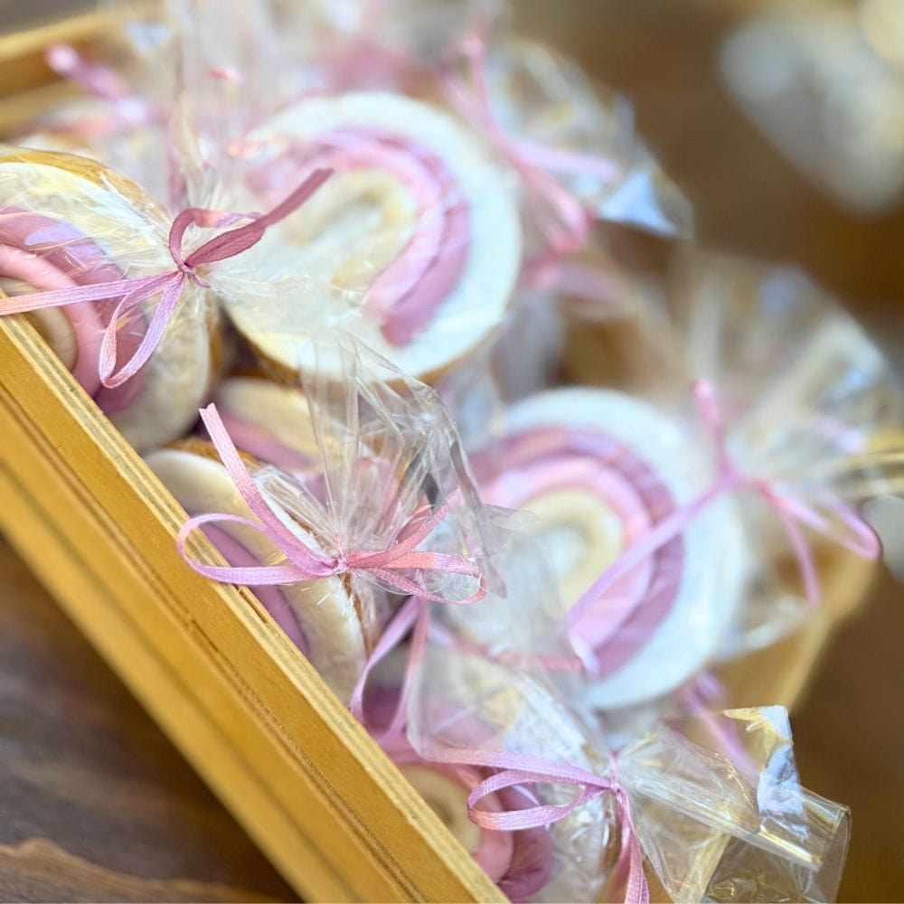 Boho rainbow candy bar βάπτισης για κορίτσι