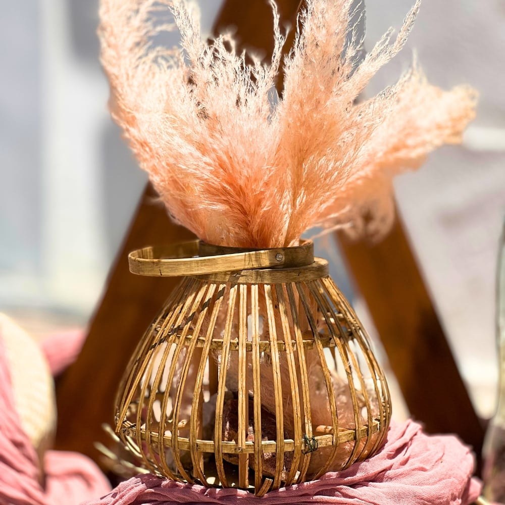 Boho στολισμός βάπτισης για κορίτσι