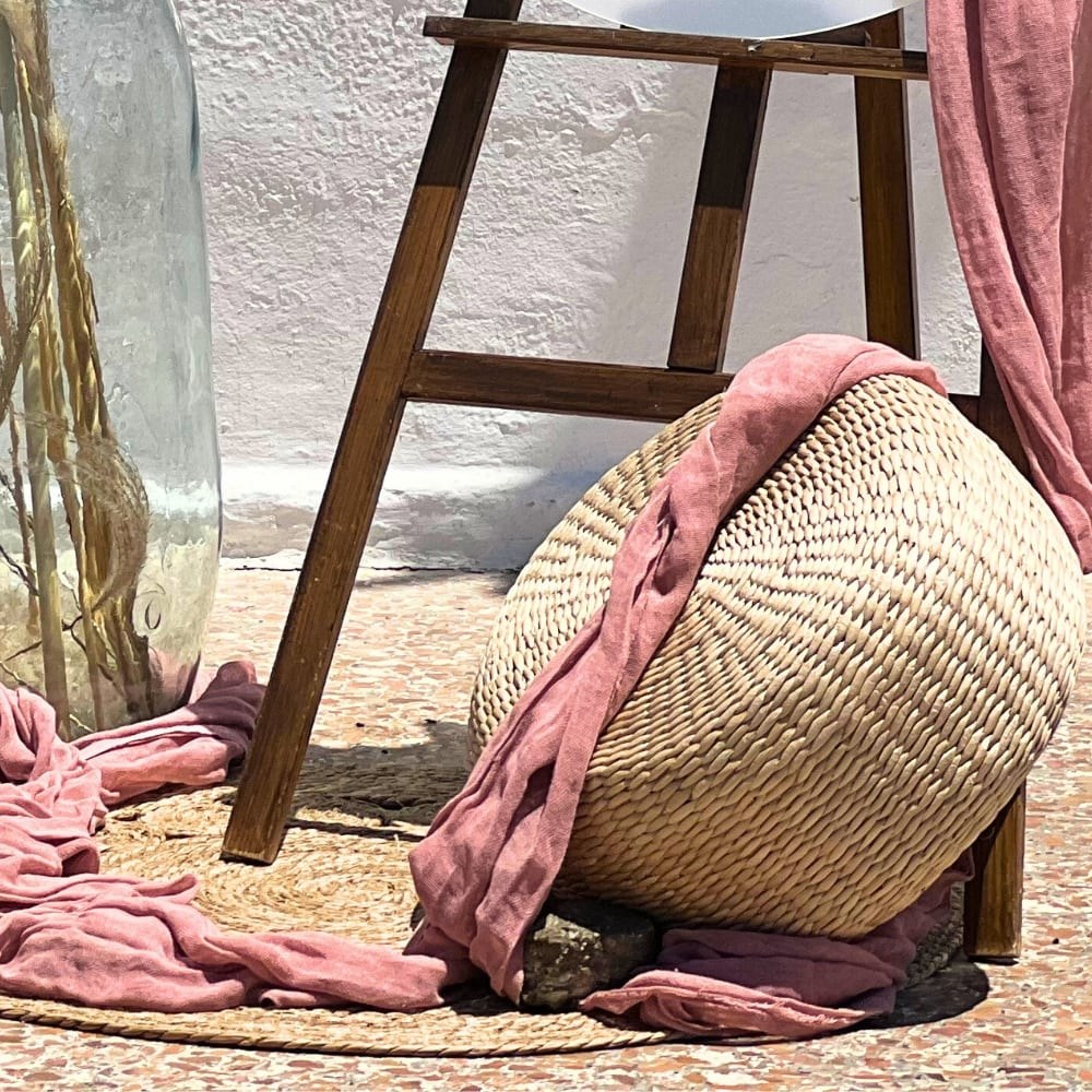 Boho στολισμός βάπτισης για κορίτσι