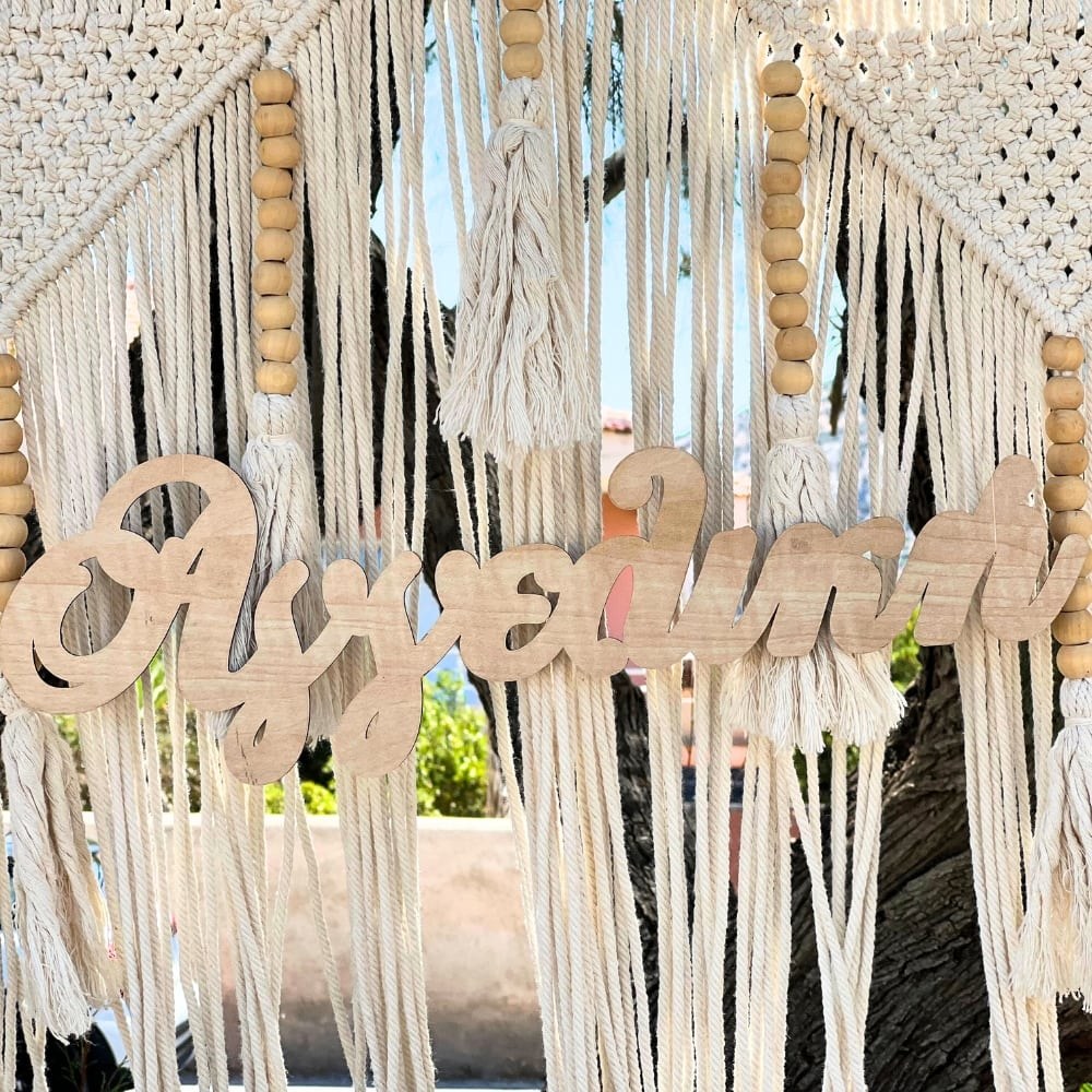 Boho candy bar βάπτισης για κορίτσι