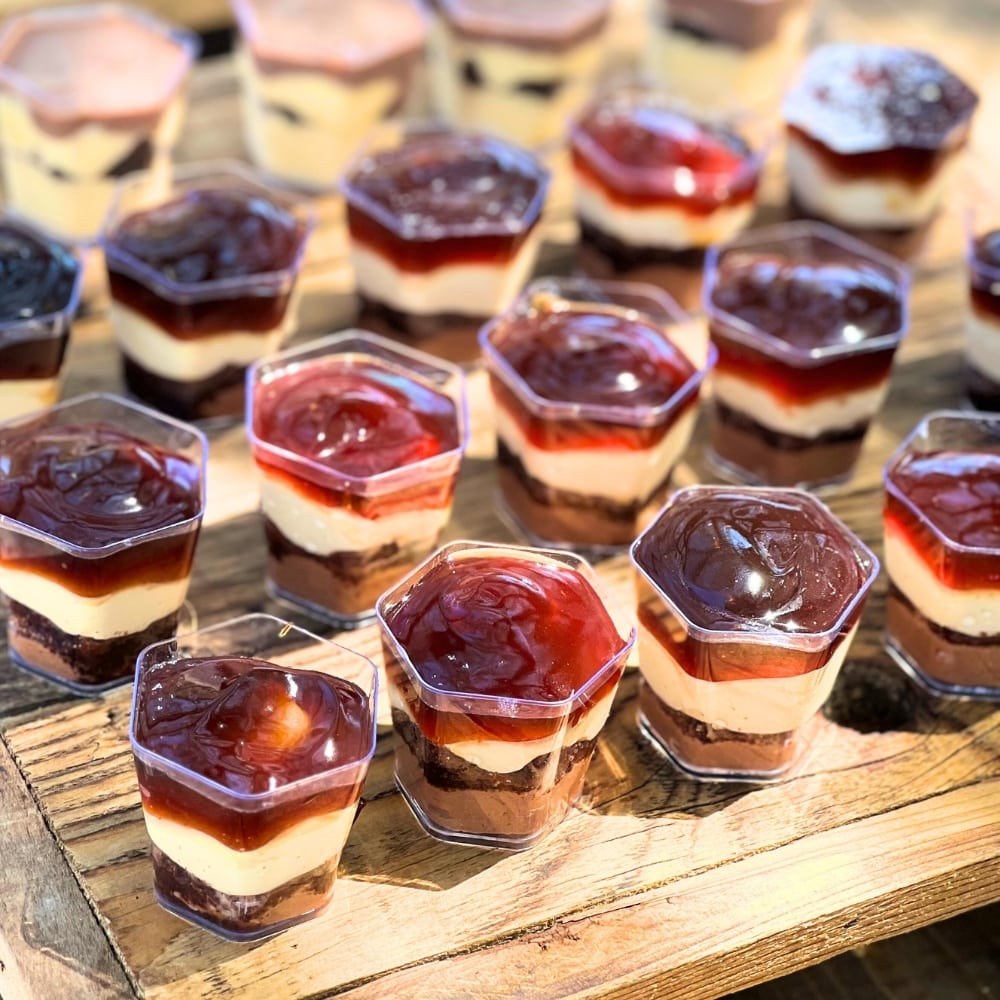 Boho candy bar βάπτισης για κορίτσι