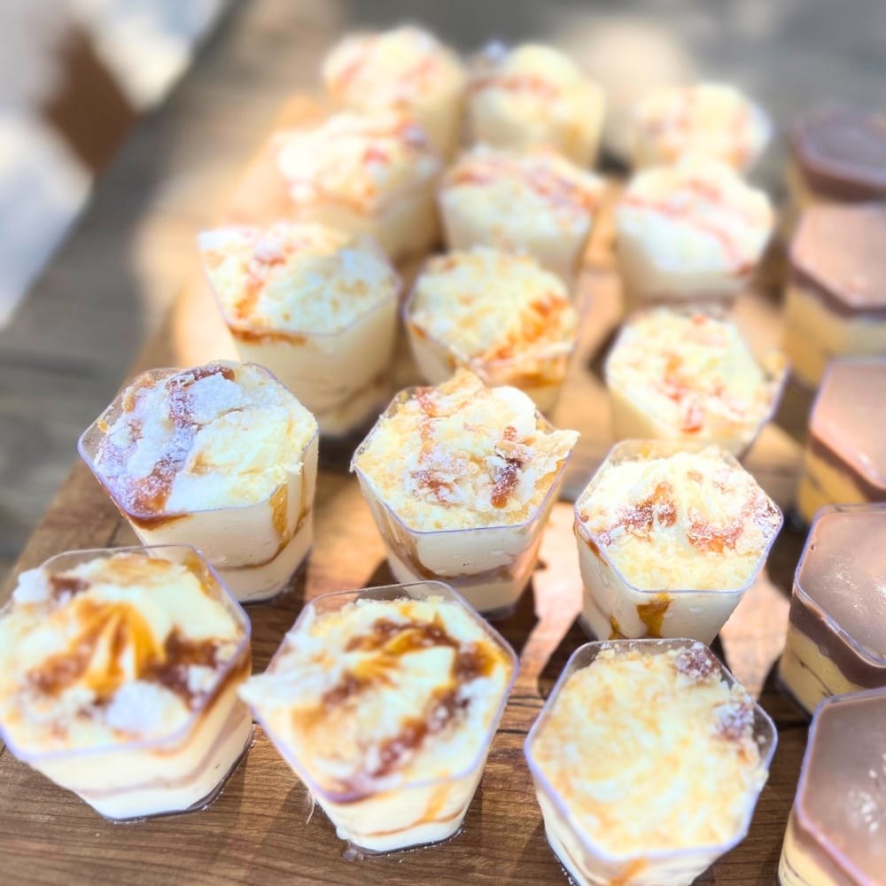 Boho candy bar βάπτισης για κορίτσι