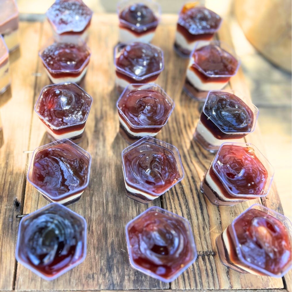 Boho candy bar βάπτισης για κορίτσι