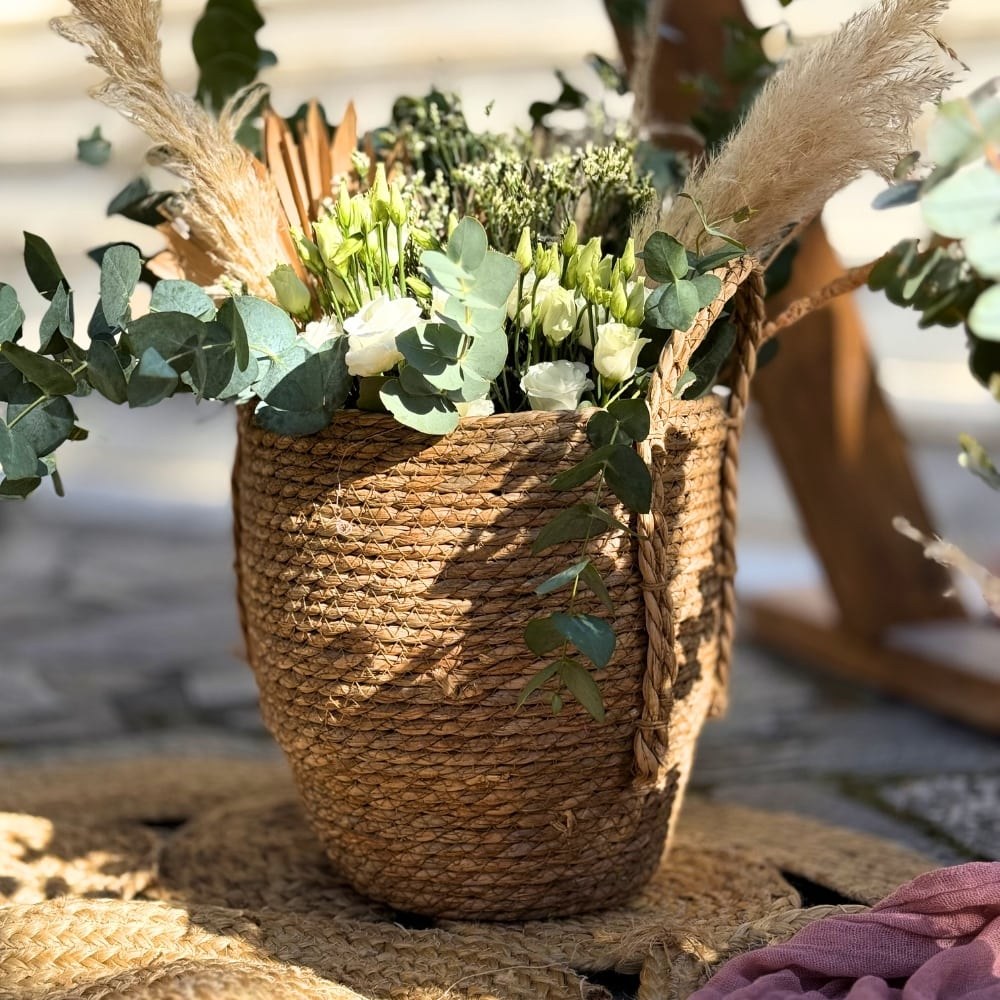 Bohemian style στολισμός γάμου και βάπτισης