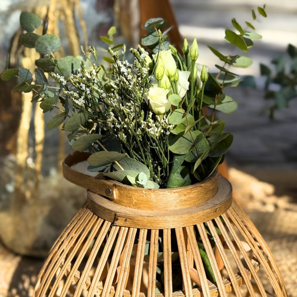 Bohemian style στολισμός γάμου και βάπτισης