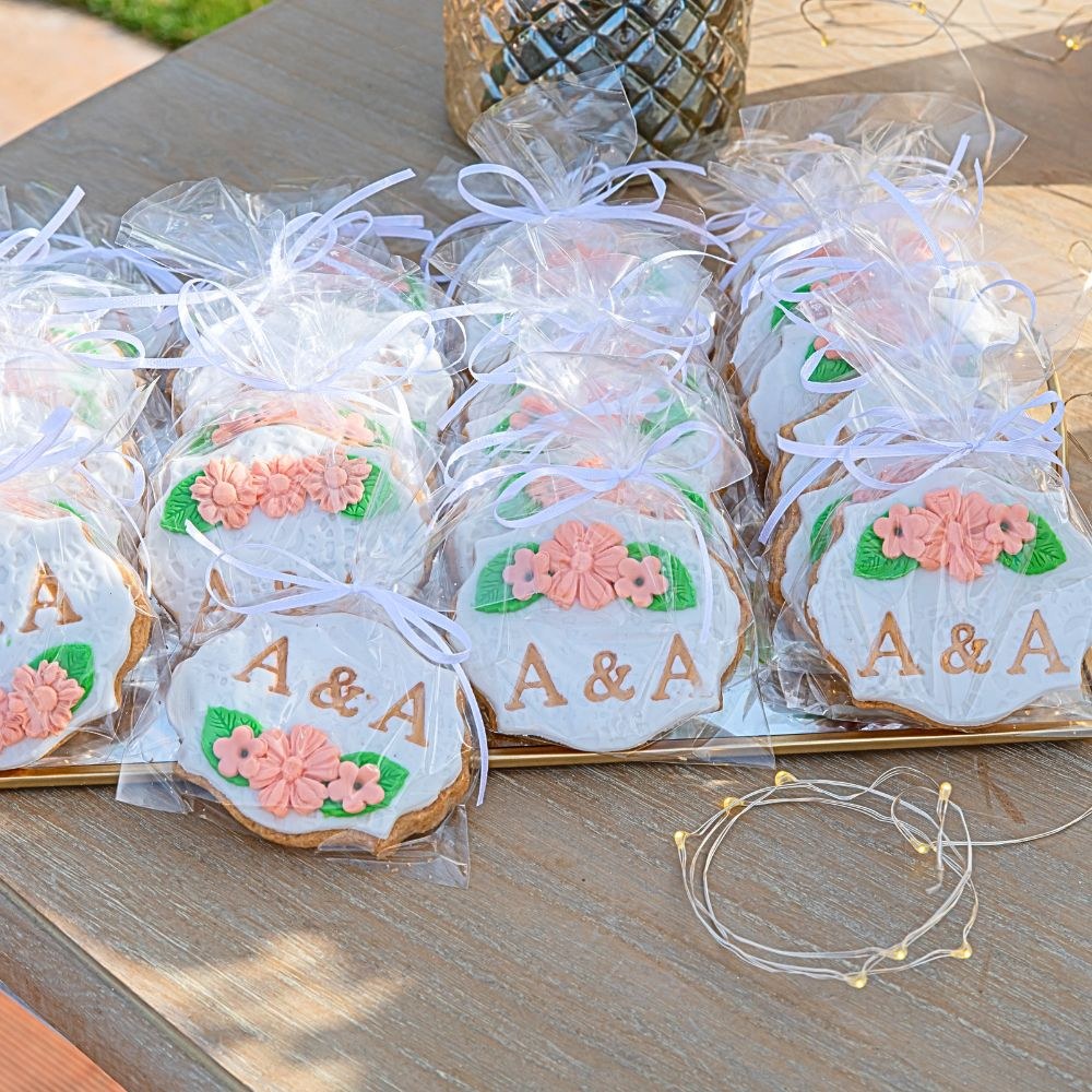 Candy bar γάμου στο κτήμα Εύπολις