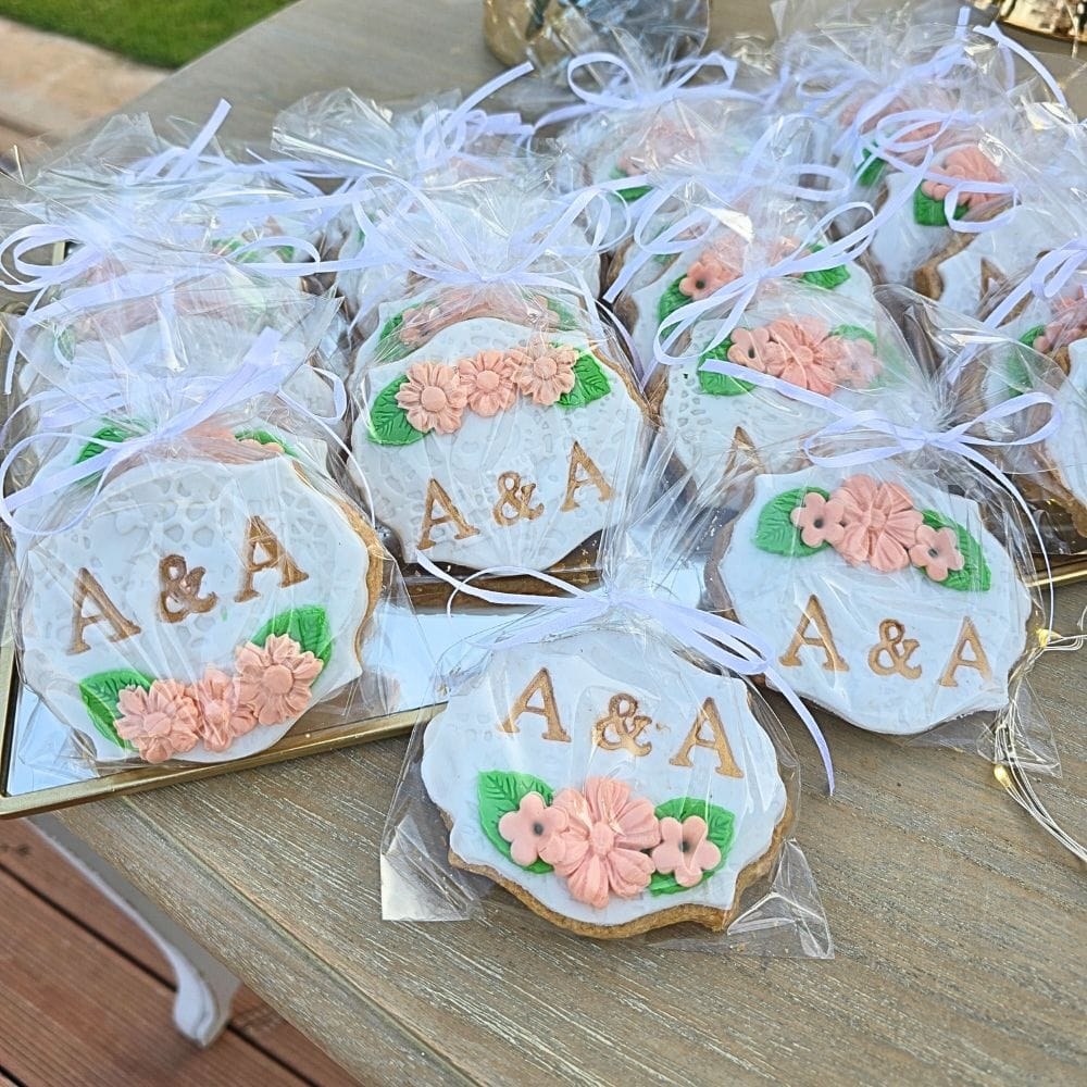 Candy bar γάμου στο κτήμα Εύπολις