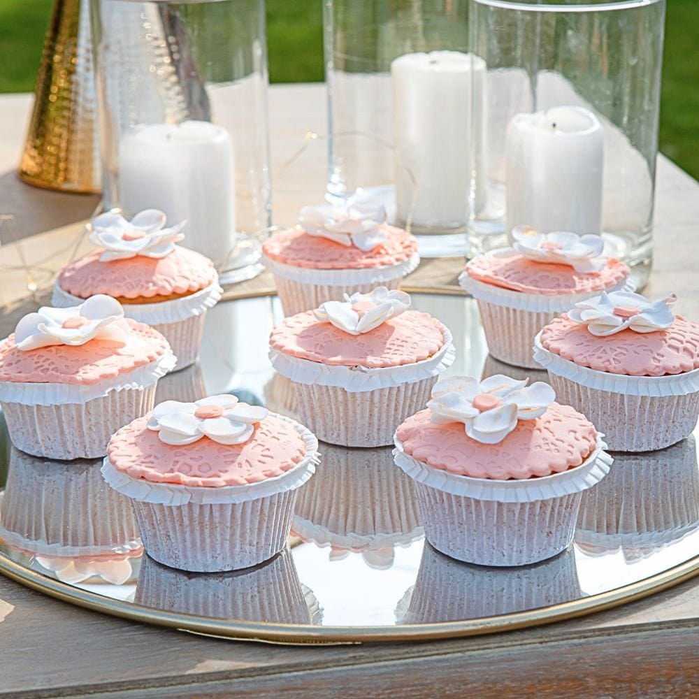 Candy bar γάμου στο κτήμα Εύπολις