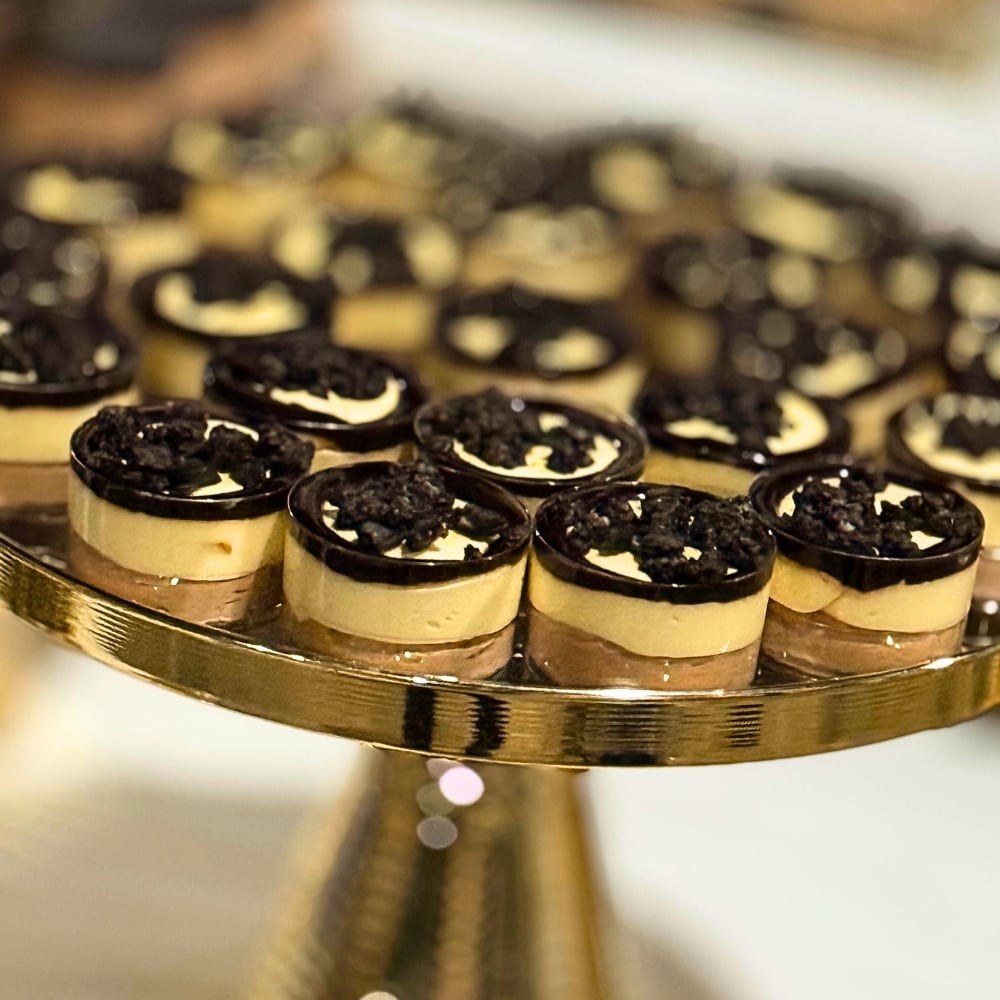 Candy bar βάπτισης για αγόρι με θέμα την άμαξα