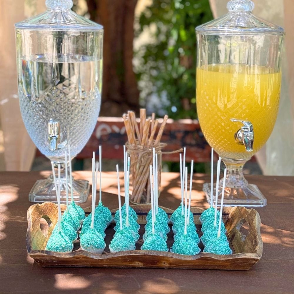 Candy bar βάπτισης για αγόρι για βάπτιση με θέμα το αρκουδάκι