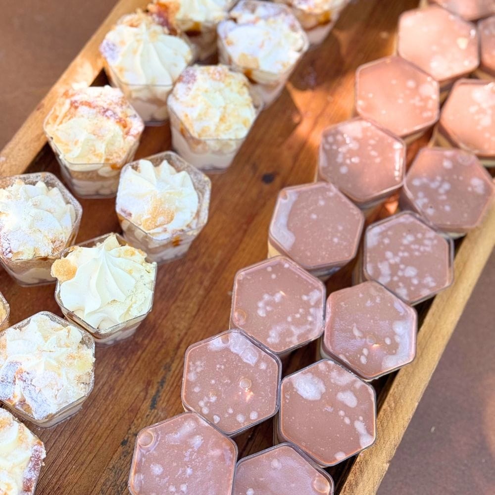 Candy bar βάπτισης για αγόρι για βάπτιση με θέμα το αρκουδάκι