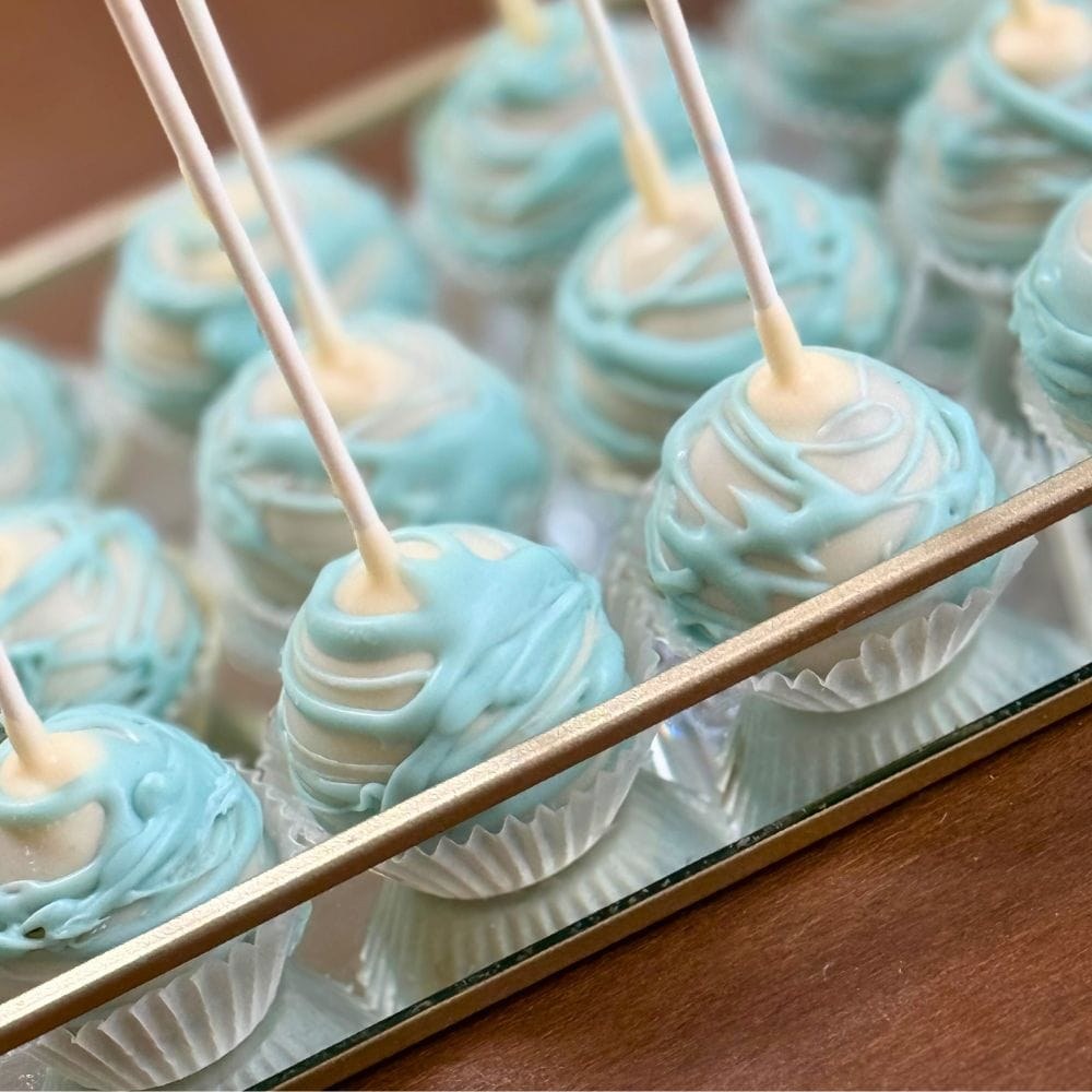 Candy bar βάπτισης για αγόρι με θέμα το αρκουδάκι