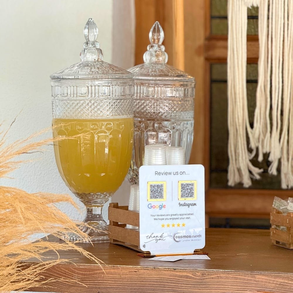 Candy bar βάπτισης με boho αρκουδάκι