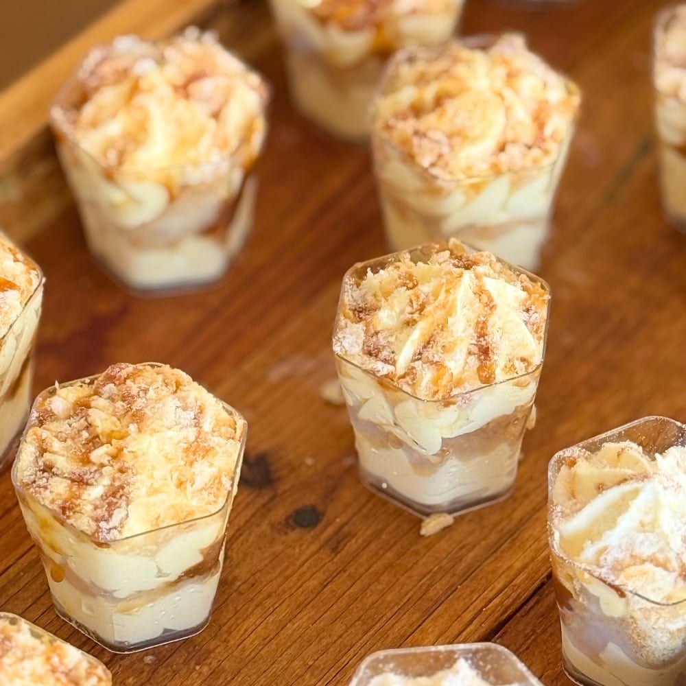 Candy bar βάπτισης με boho αρκουδάκι