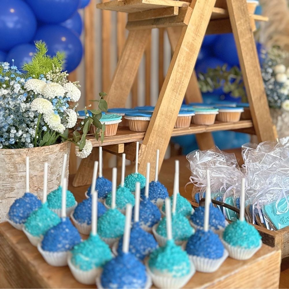Candy bar βάπτισης boho - chinoiserie