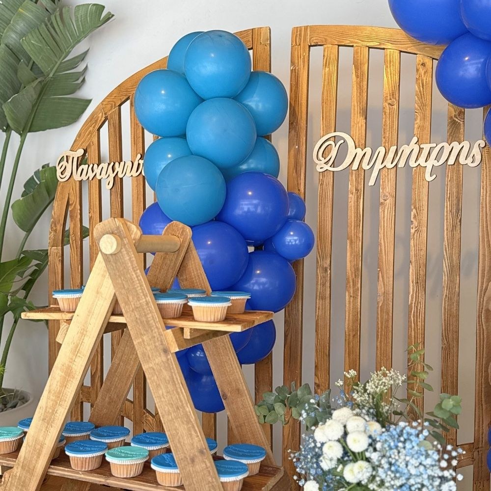 Candy bar βάπτισης boho - chinoiserie