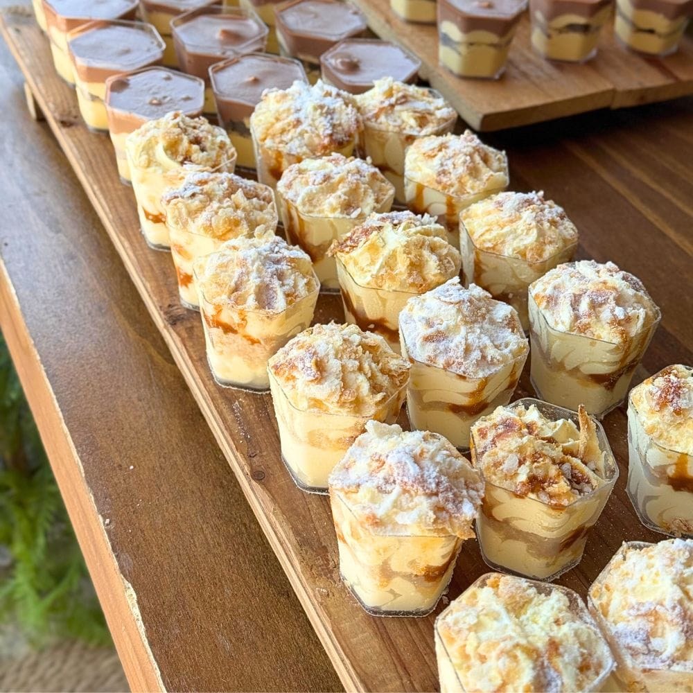 Candy bar βάπτισης για δίδυμα με θέμα τα σκιουράκια