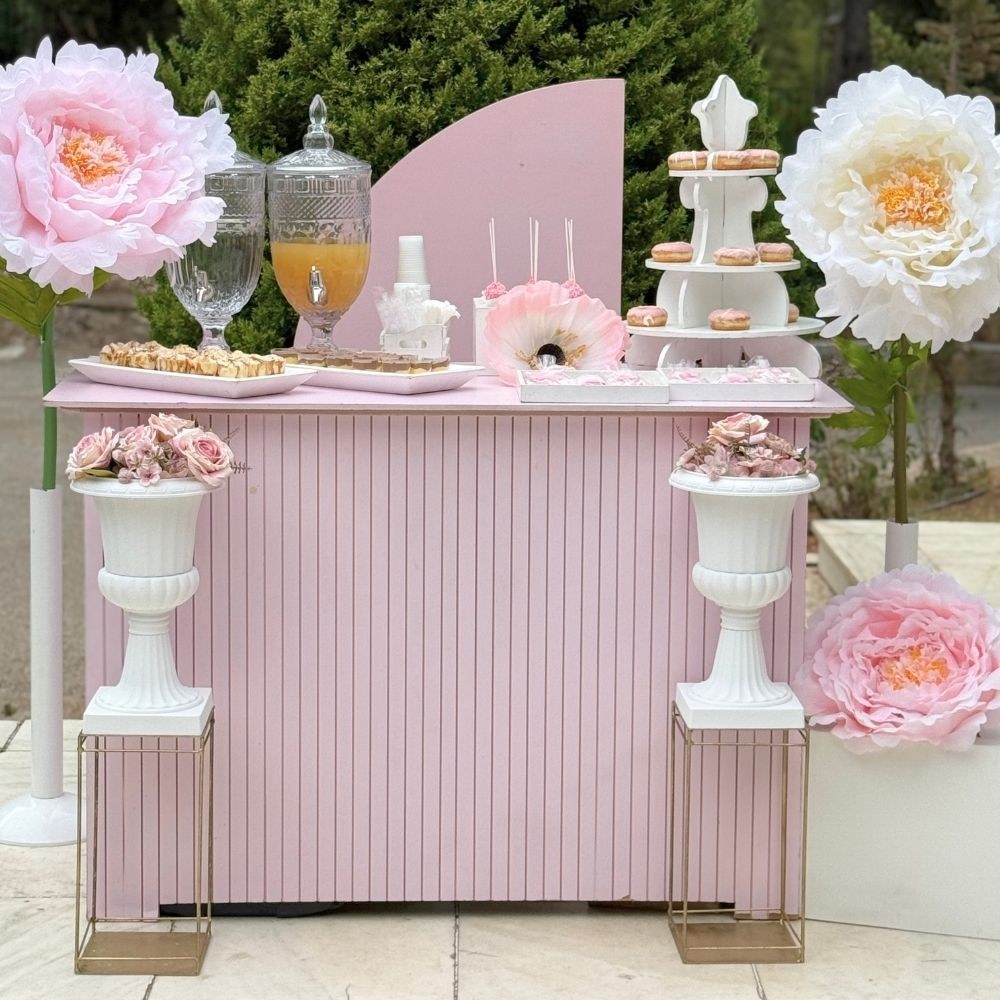 Candy bar βάπτισης για dior βάπτιση