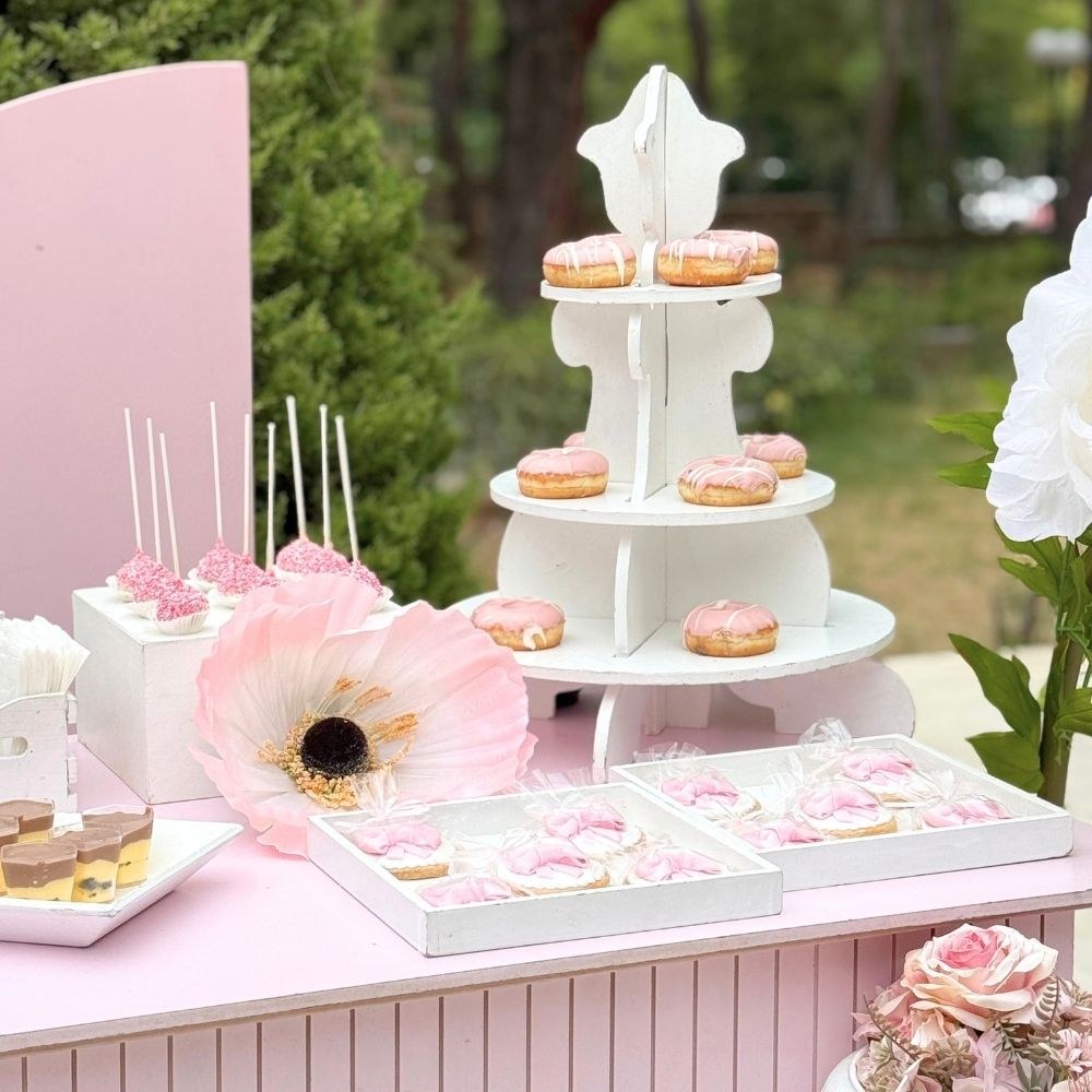 Candy bar βάπτισης για dior βάπτιση