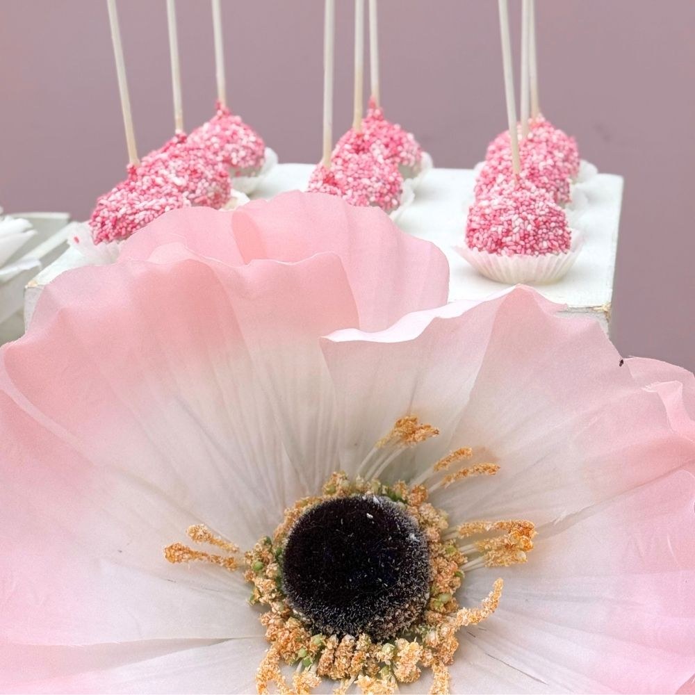 Candy bar βάπτισης για dior βάπτιση