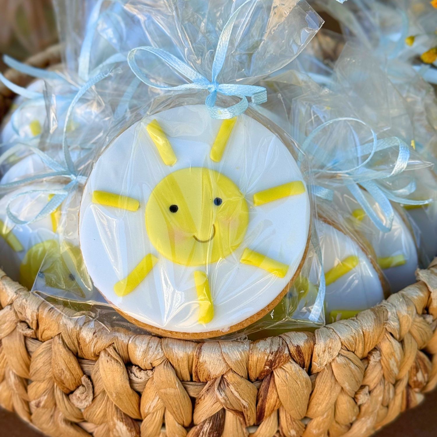 Candy bar βάπτισης με θέμα