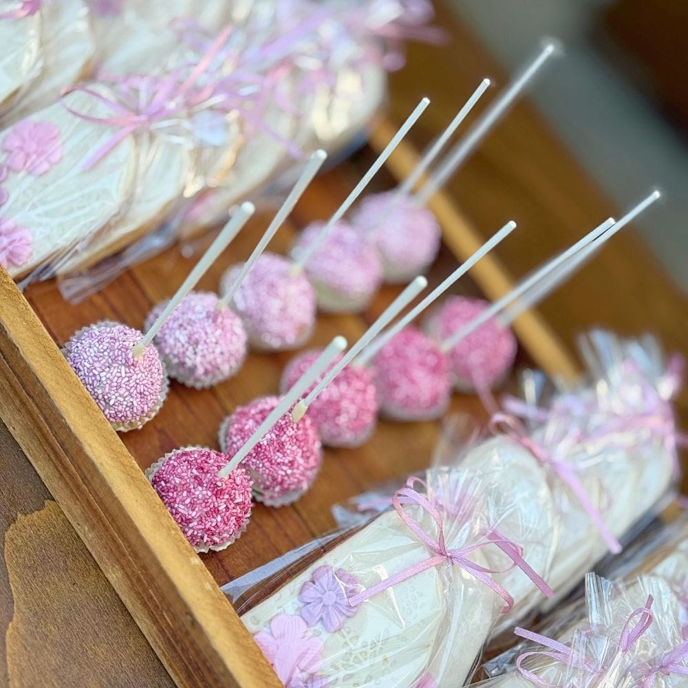 Boho candy bar βάπτισης για κορίτσι