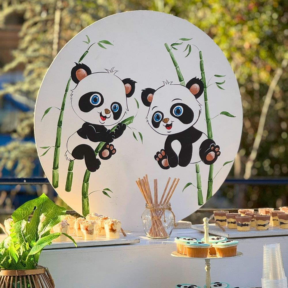 Candy bar βάπτισης για αγόρι με θέμα το πάντα