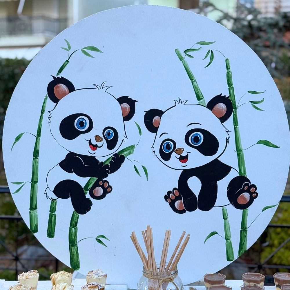 Candy bar βάπτισης για αγόρι με θέμα το πάντα