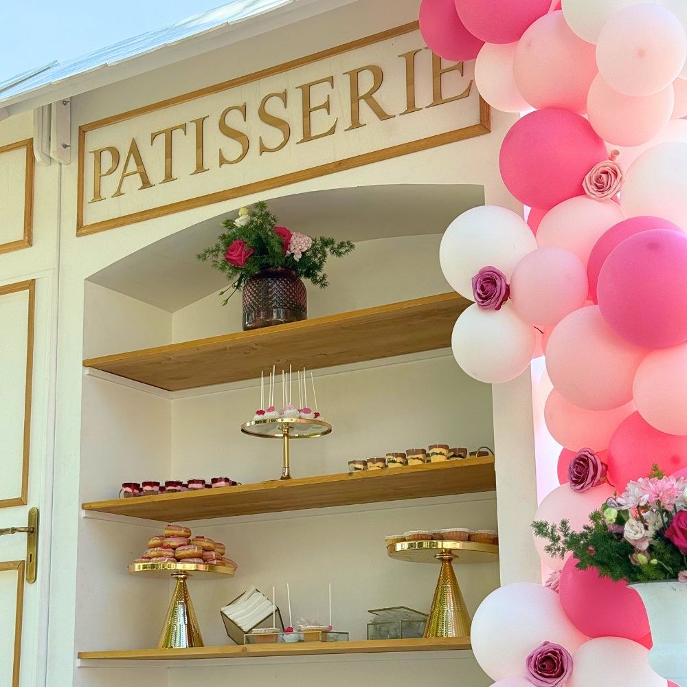 Candy bar βάπτισης patisserie