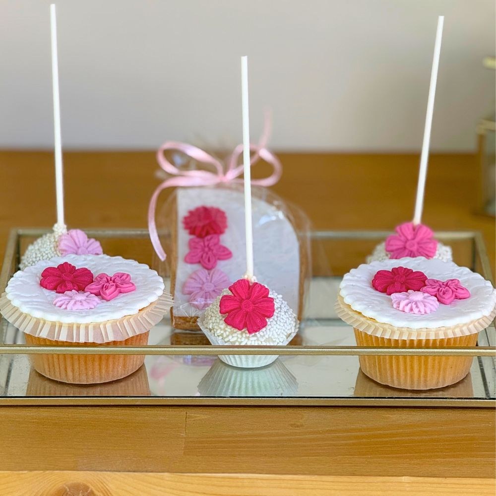 Candy bar βάπτισης patisserie