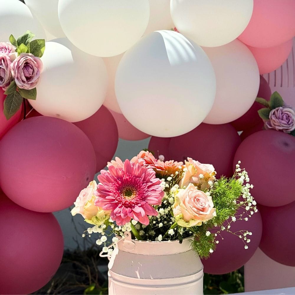 Candy bar βάπτισης για κορίτσι με θέμα την πεταλούδα