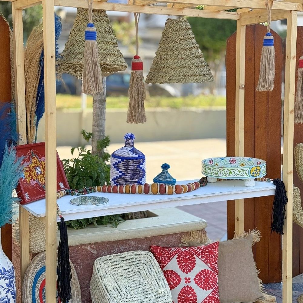 Candy bar  μαροκινό θέμα