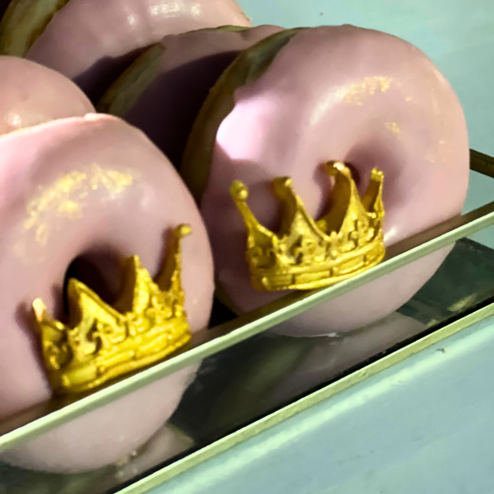 Candy bar βάπτισης για κορίτσι με θέμα πριγκίπισσα - κορώνα