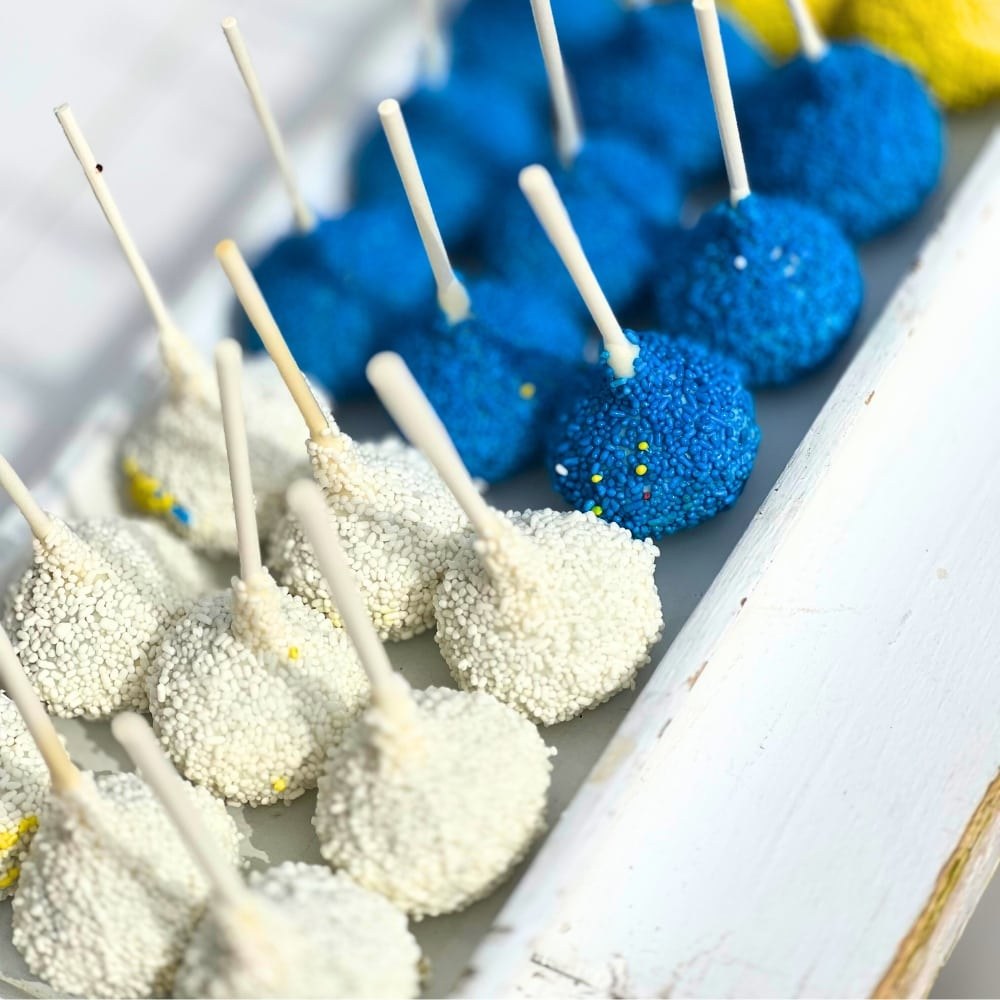 Candy bar βάπτισης για αγόρι με θέμα rock star