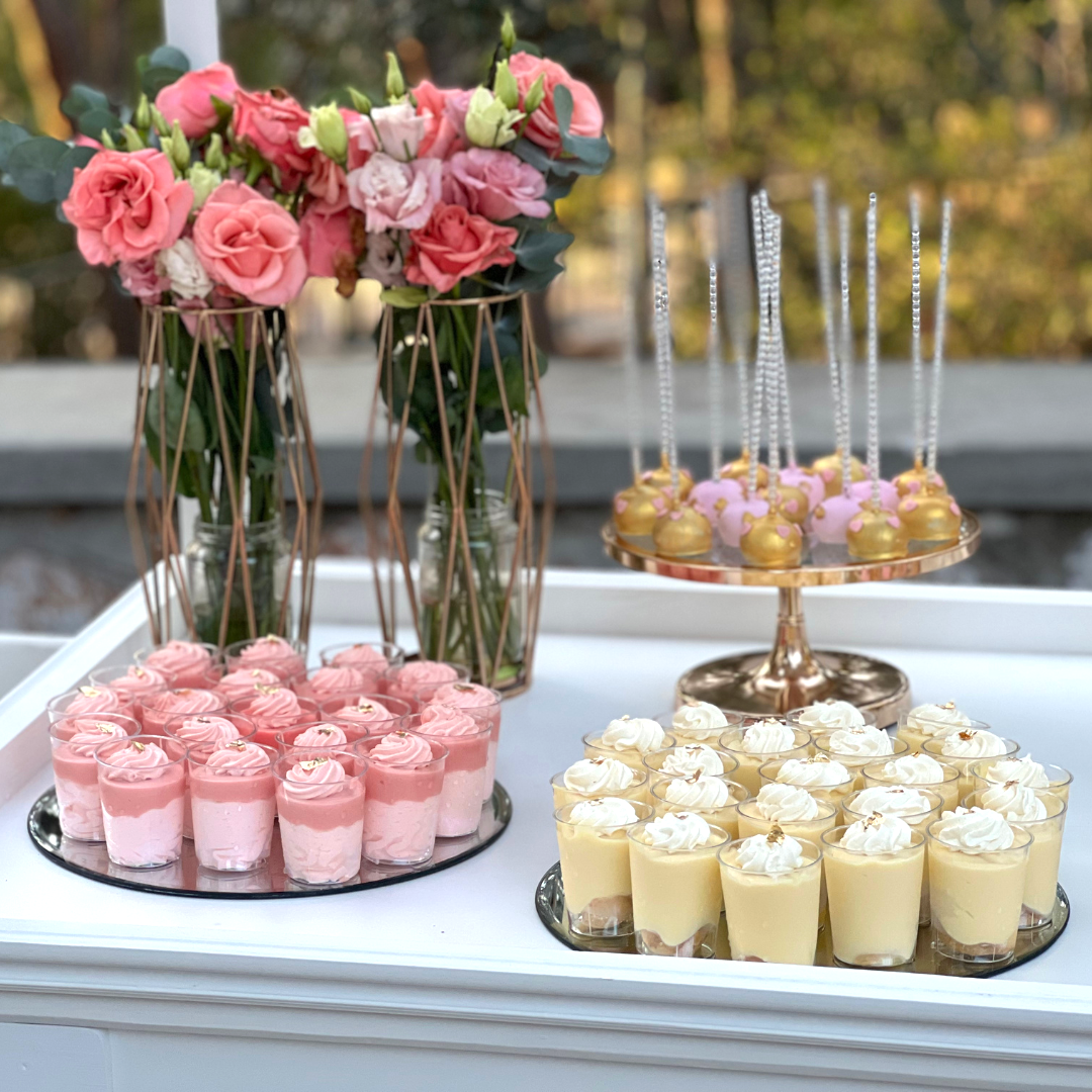 Candy bar βάπτισης για κορίτσι