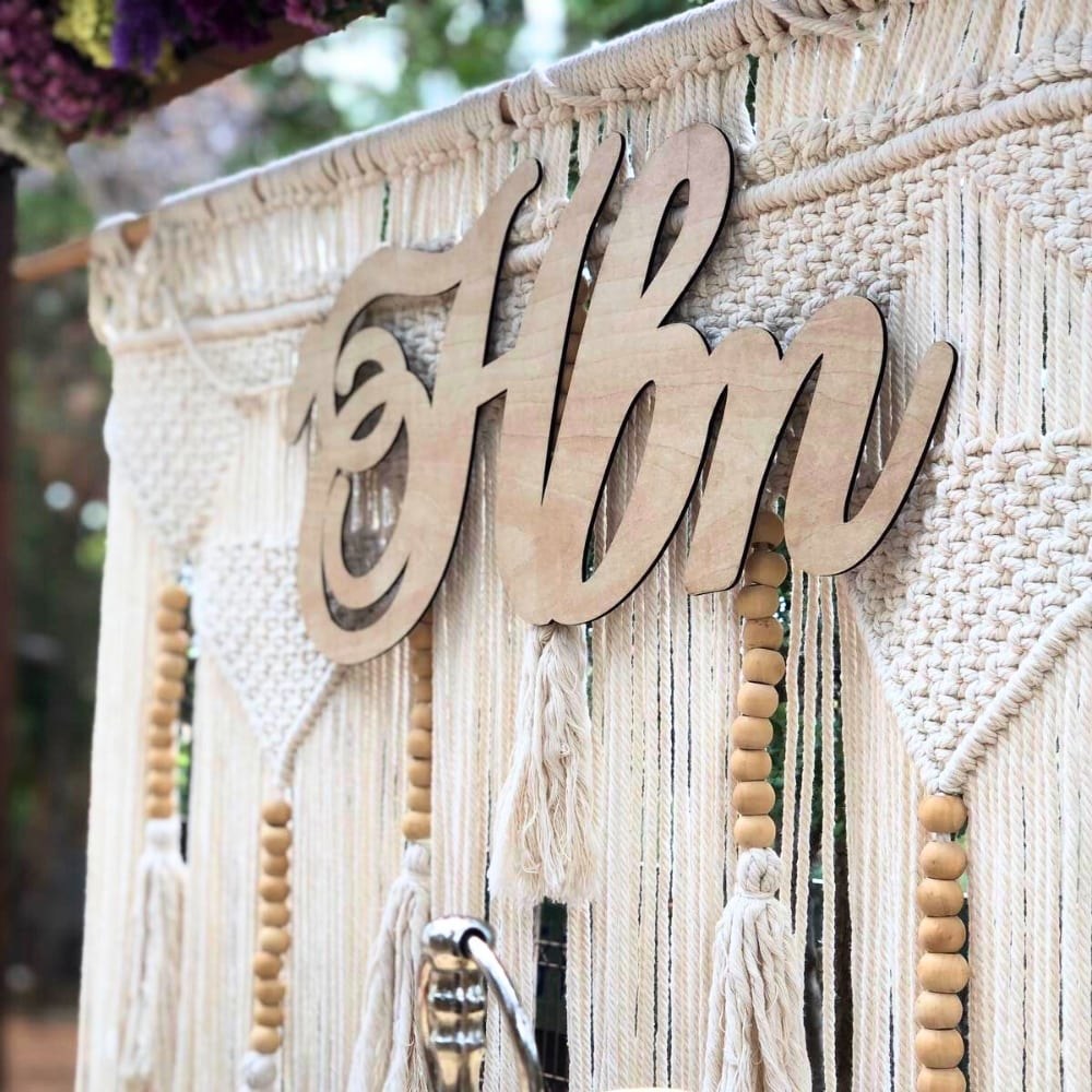 Candy bar βάπτισης με λουλούδια