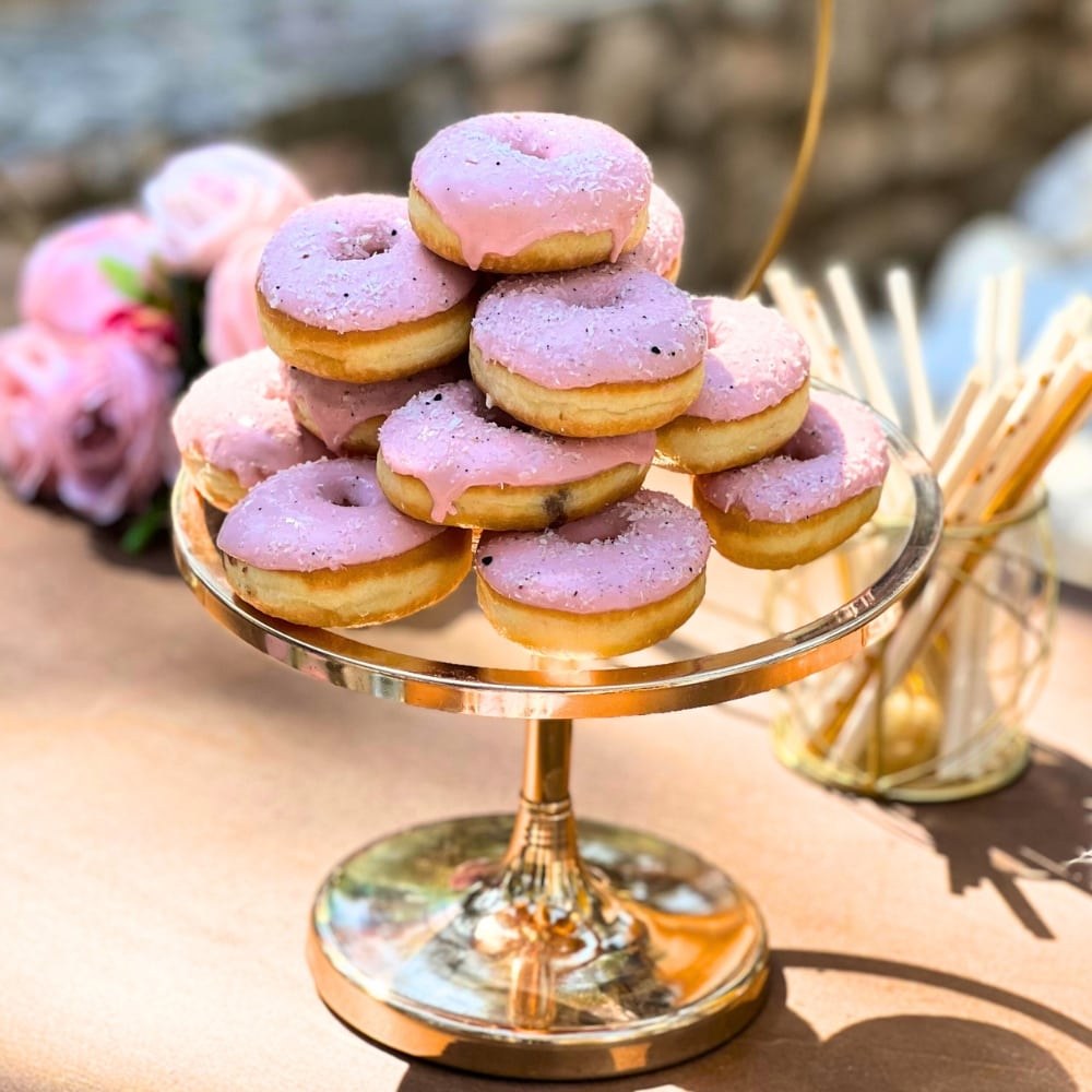 Candy bar βάπτισης με θέμα άμαξα πολύγωνο