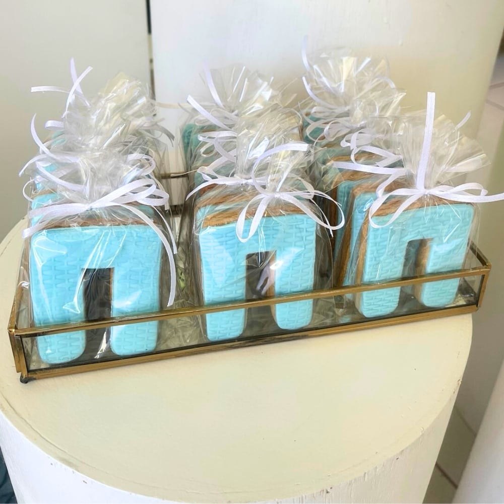 Candy bar βάπτισης για αγόρι με θέμα το αρκουδάκι και τα μπαλόνια