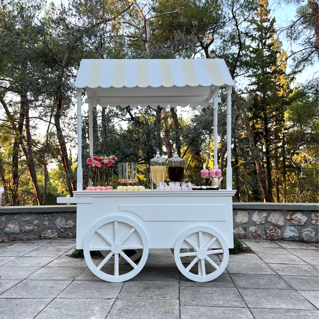 Candy bar βάπτισης για κορίτσι