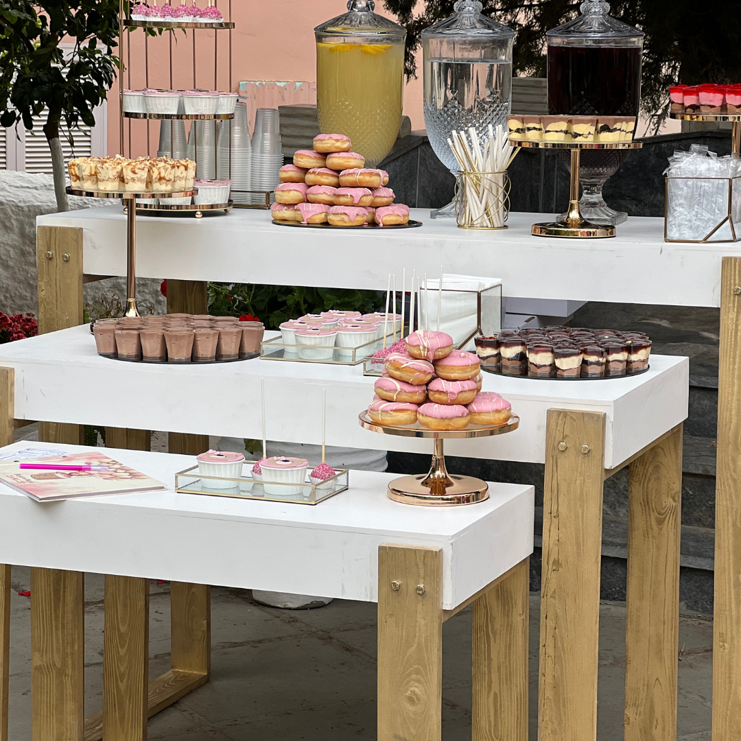 Candy bar βάπτισης - Θέμα βάπτισης αρκουδάκι