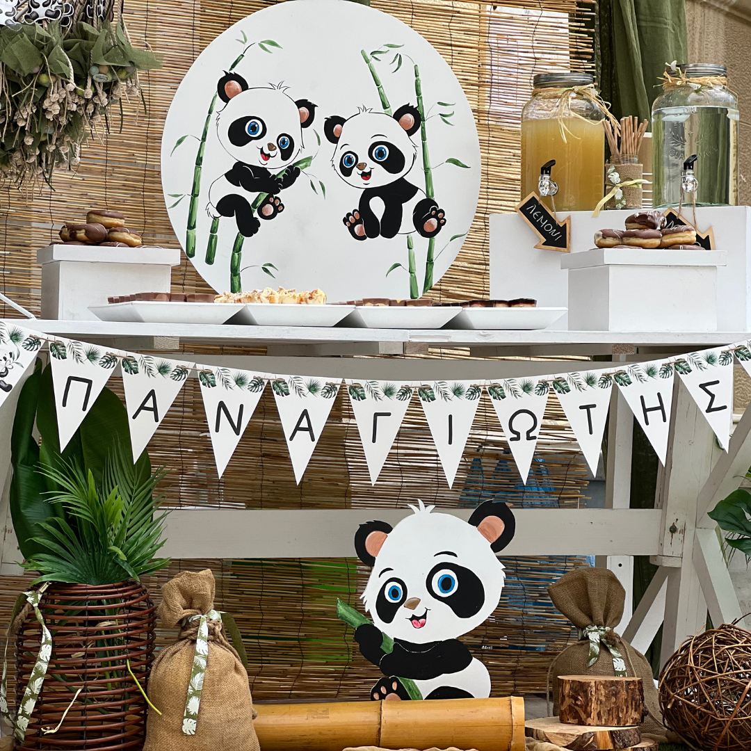 Candy bar βάπτισης - Θέμα βάπτισης το πάντα