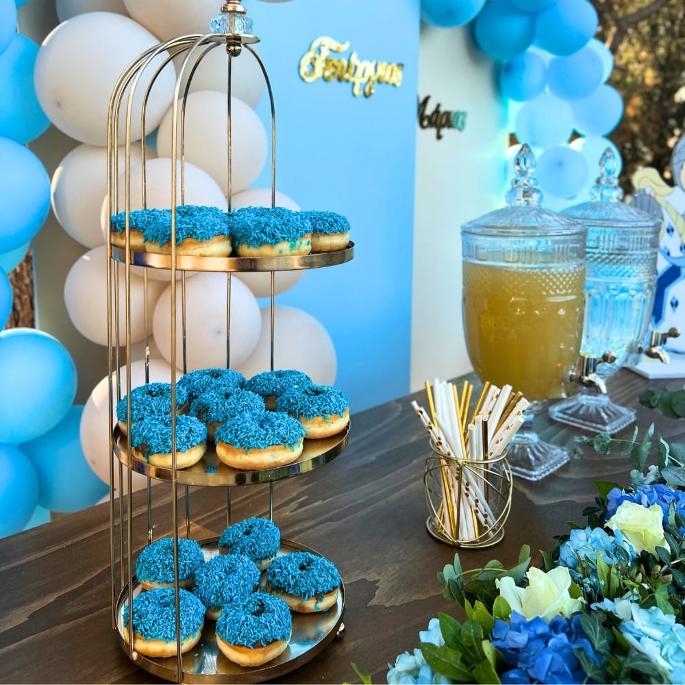 Candy bar βάπτισης για στολισμό με θέμα τον ιππότη