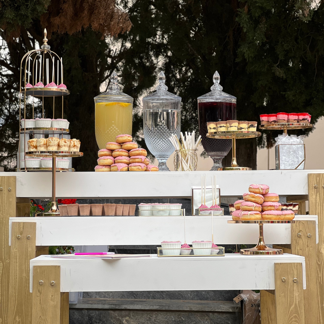 Candy bar βάπτισης - Θέμα βάπτισης αρκουδάκι