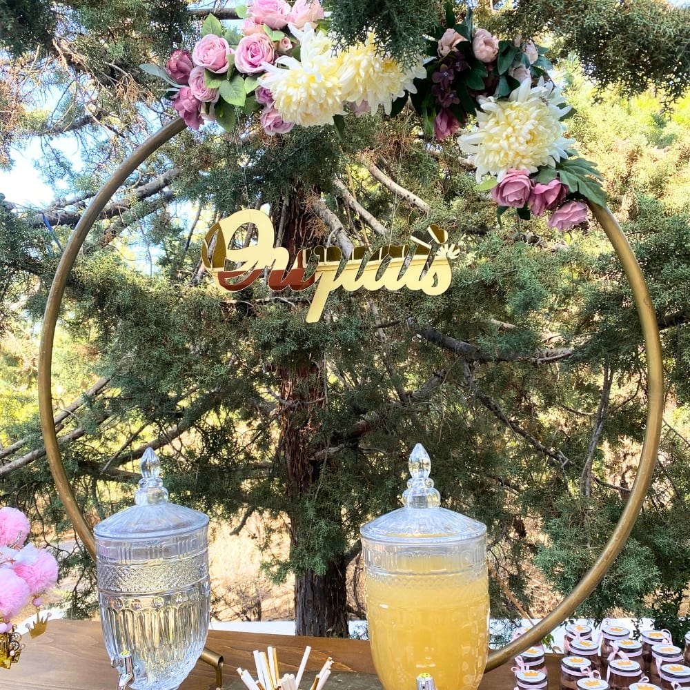 Candy bar βάπτισης για κορίτσι