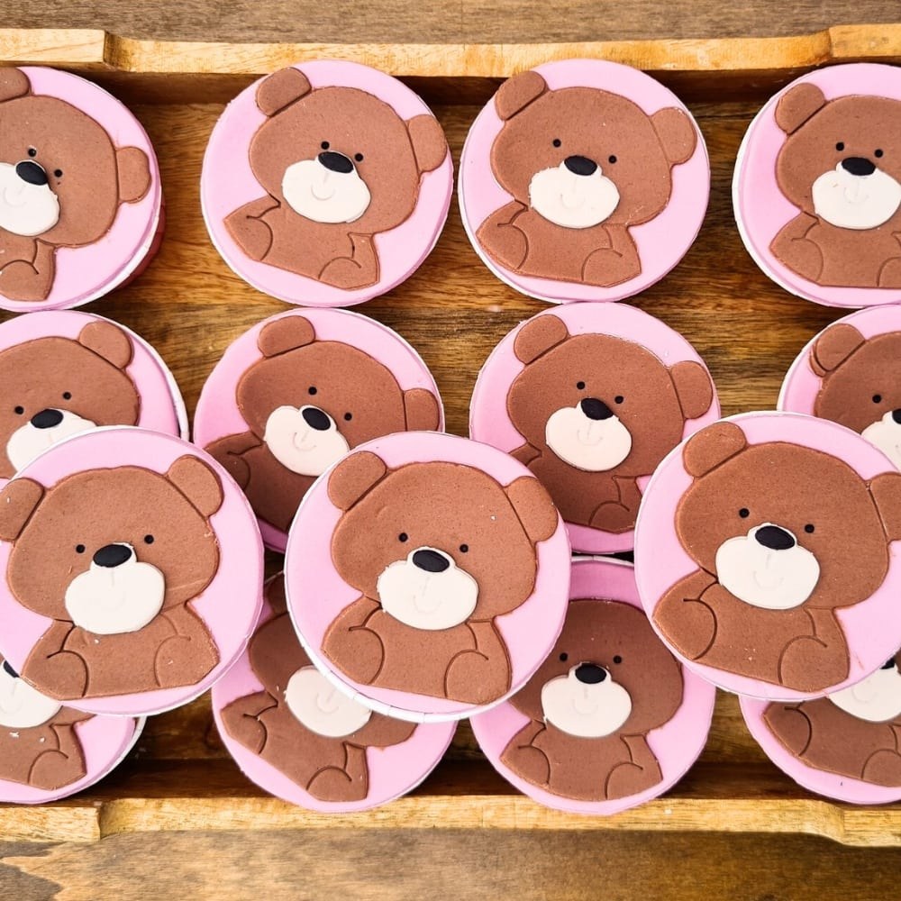 Candy bar βάπτισης για κορίτσι