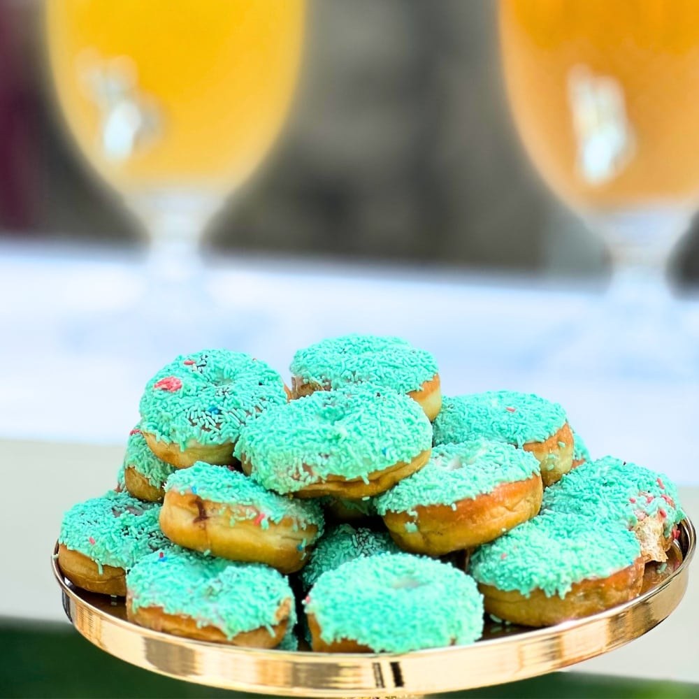 Candy bar βάπτισης για αγόρι